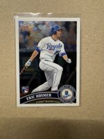 MLB Sammelkarte Eric Hosmer 2011 Topps Chrome Rookie