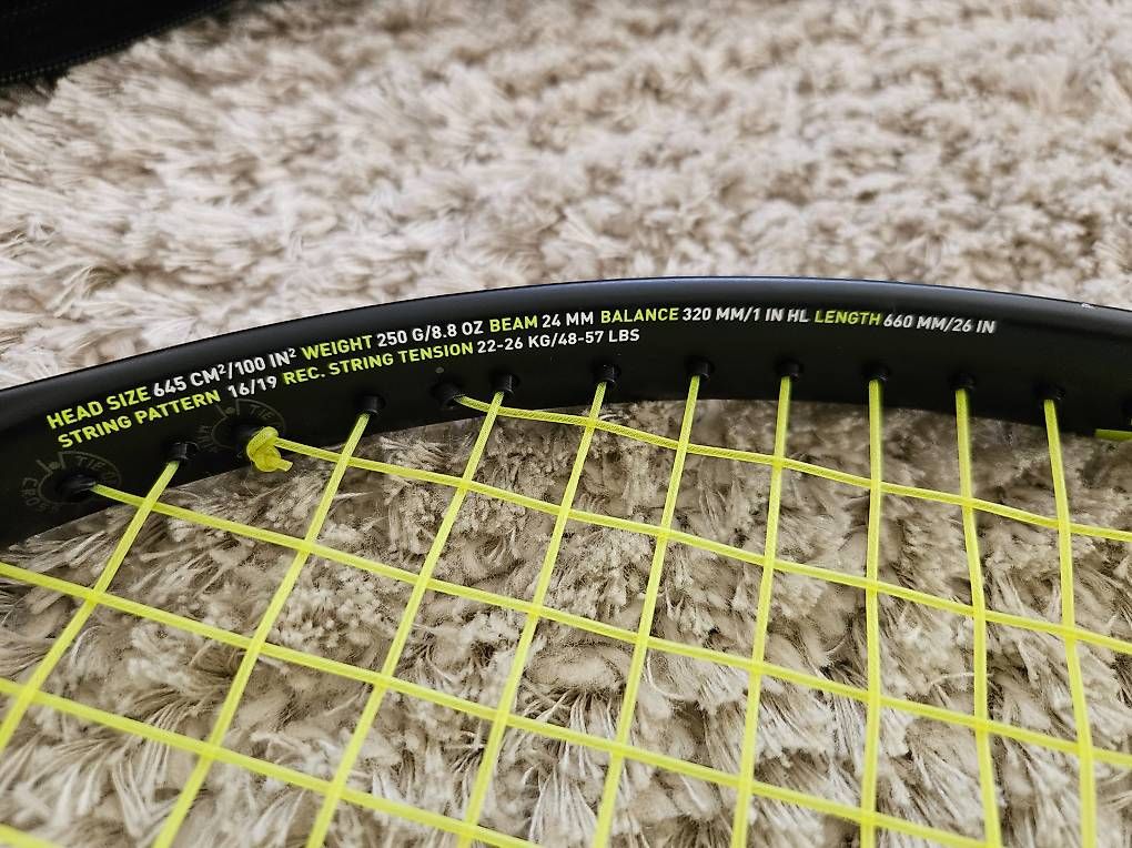 Schläger: Tennisschläger HEAD Speed Junior – Gebraucht aus Rümlang von surfer07 3
