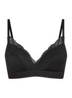 Hunkemöller BH ohne Bügel 70E schwarz Spitze