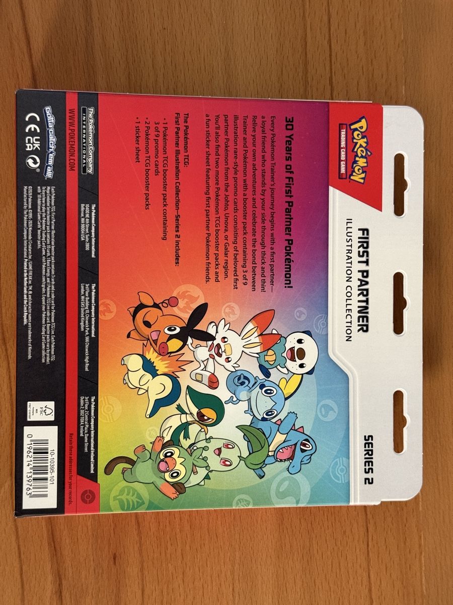 Pokémon Carte collezionabili: Pokemon First Partner Illustration Collection Series 2 neu – Nuovo e nell'imballaggio originale da Herznach venduto da marco_0123 1