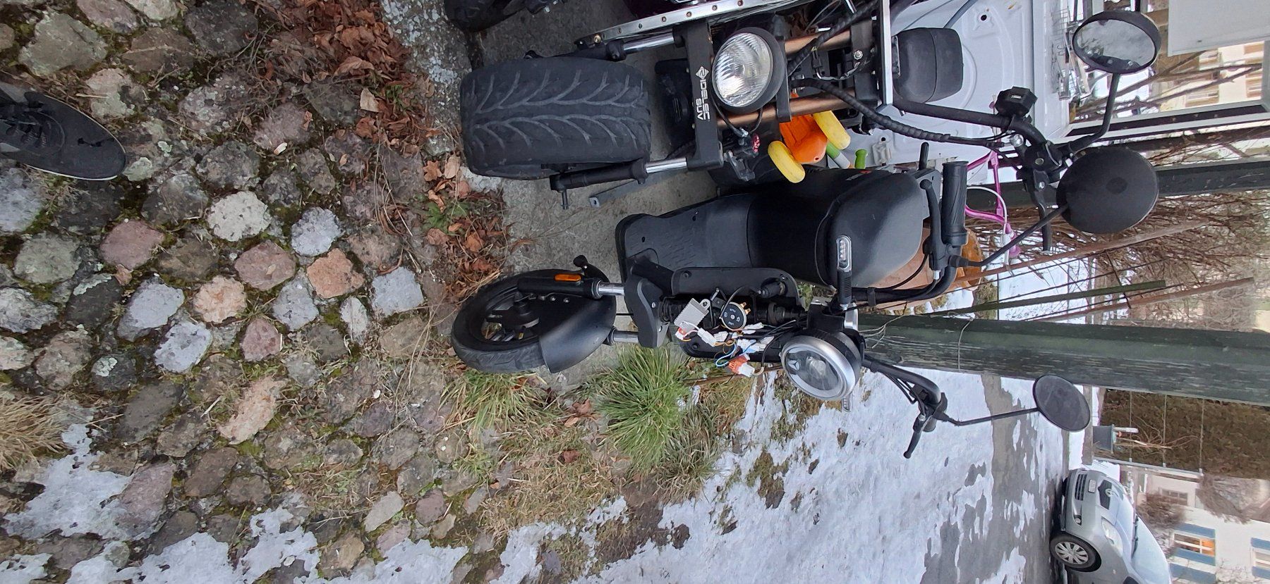 Yadea Scooter: Yadea E Scooter U3 – Difettoso da Kyburg venduto da JBMNT2020