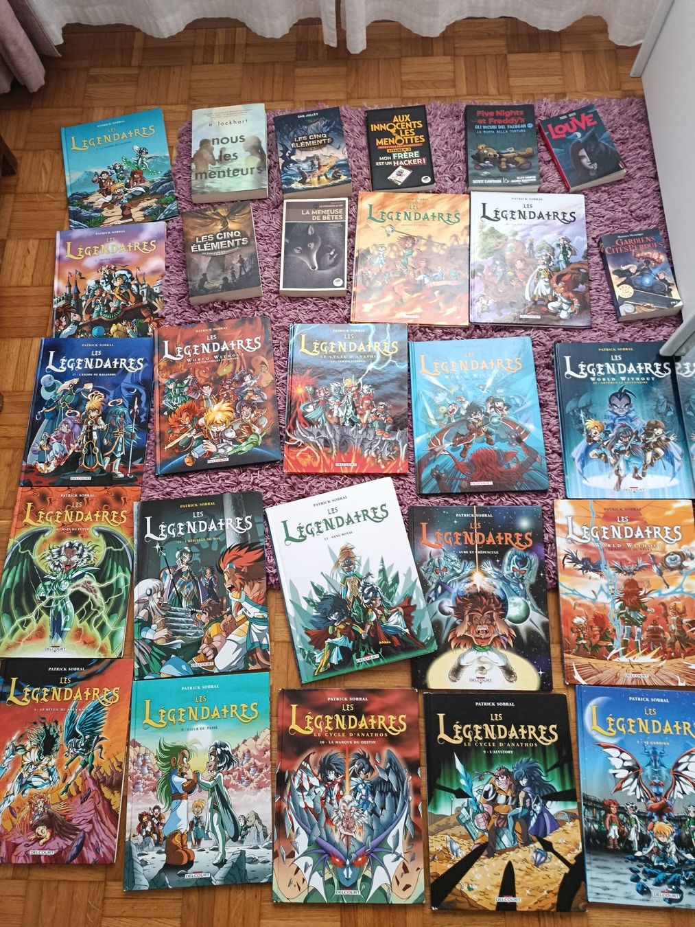 Livres: BD et Livres – D'occasion à Satigny par mattonella 1