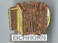 Eichhorn Ziehharmonika, Pin
