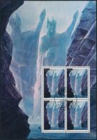 2023 - Tolkien - Spezialbogen - Ersttag Stempel ET