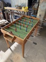 Tischfussballspiel Holz Vintage gebrauchter Zustand