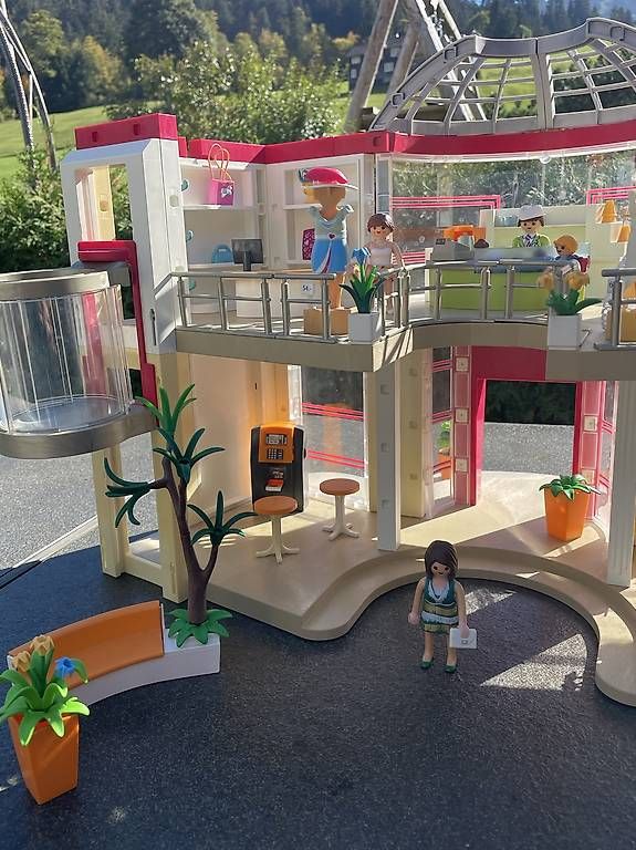 Jouets: Playmobil Einkaufszentrum – D'occasion à Wildhaus par Yoursports 3