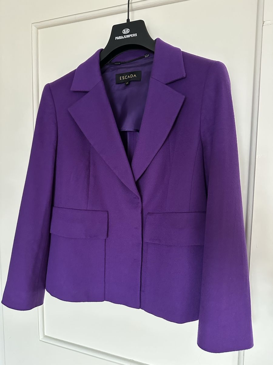 Escada Giacche: ESCADA kaschmire  Blazer S – Nuovo (secondo la descrizione) da Zollikon venduto da _M65_