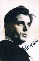 Mario Valdemarin 1931-2023 Autogramm Vintage Foto 9x14cm