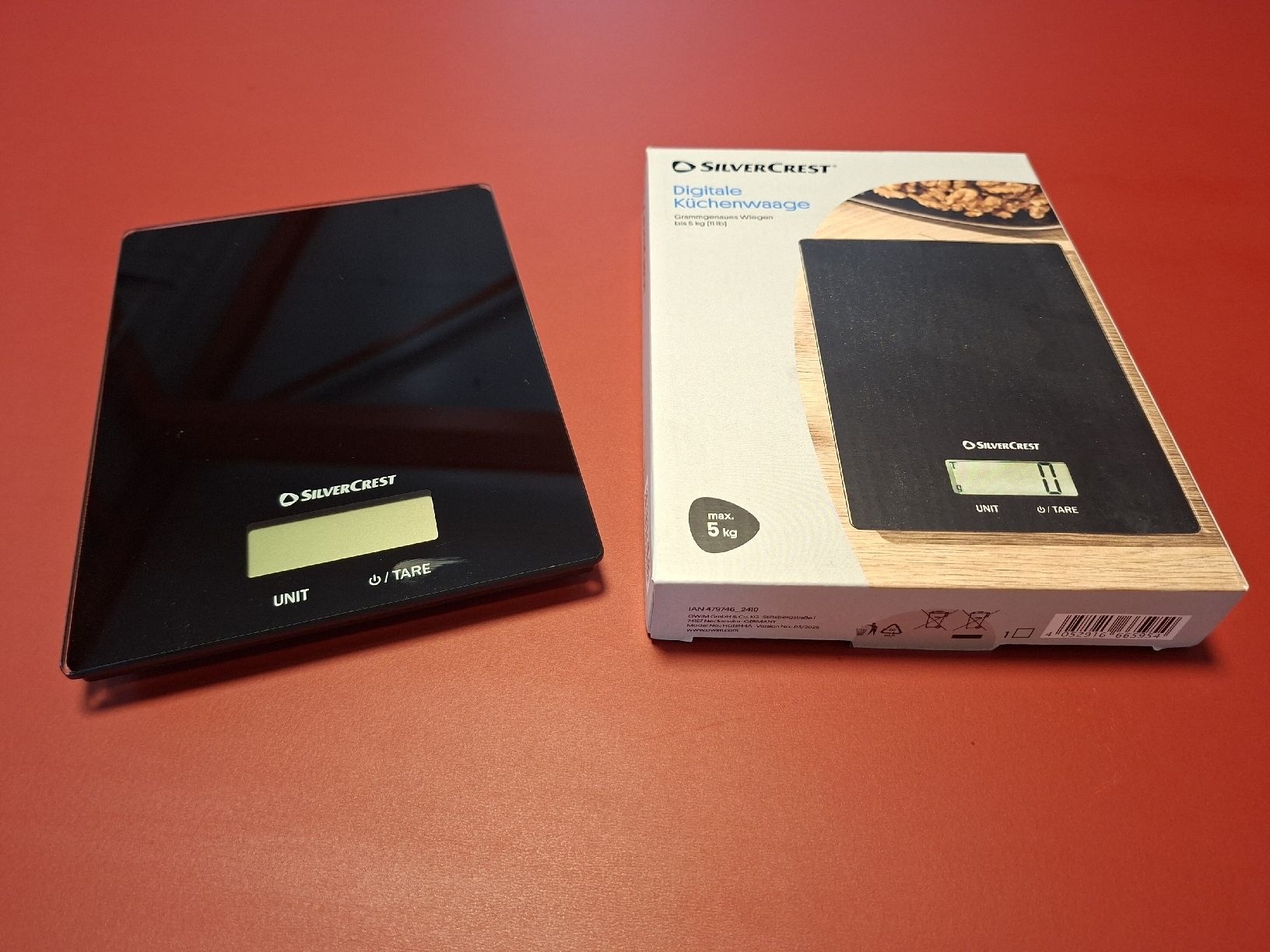 SilverCrest Bilance da cucina: Digitale Küchenwaage – Usato da St. Gallen venduto da FRSC