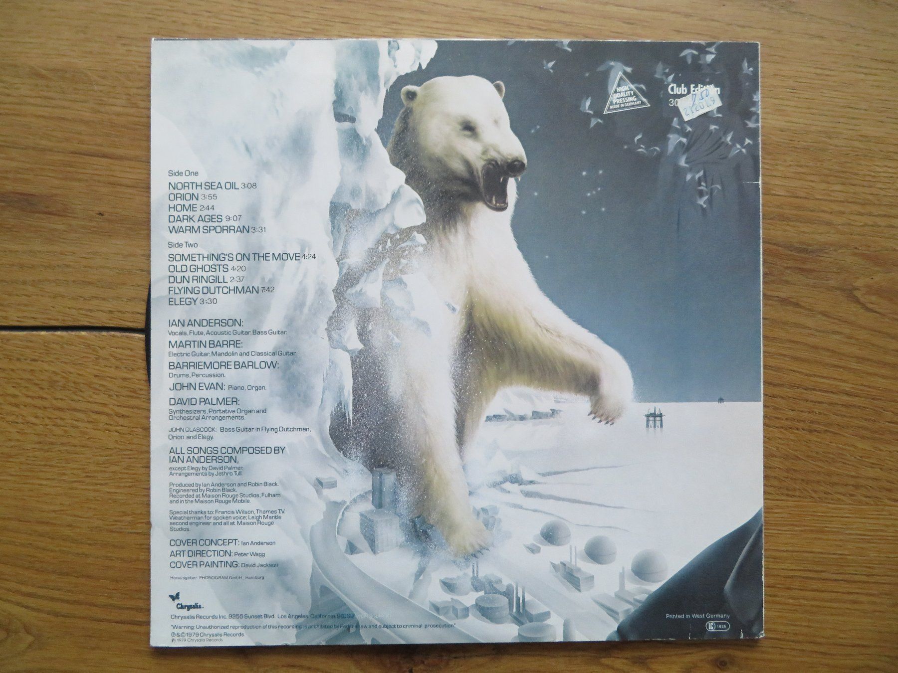 Dischi in vinile: JETHRO TULL LP STORMWATCH – Nuovo (secondo la descrizione) da Zürich venduto da max_cp5f 1