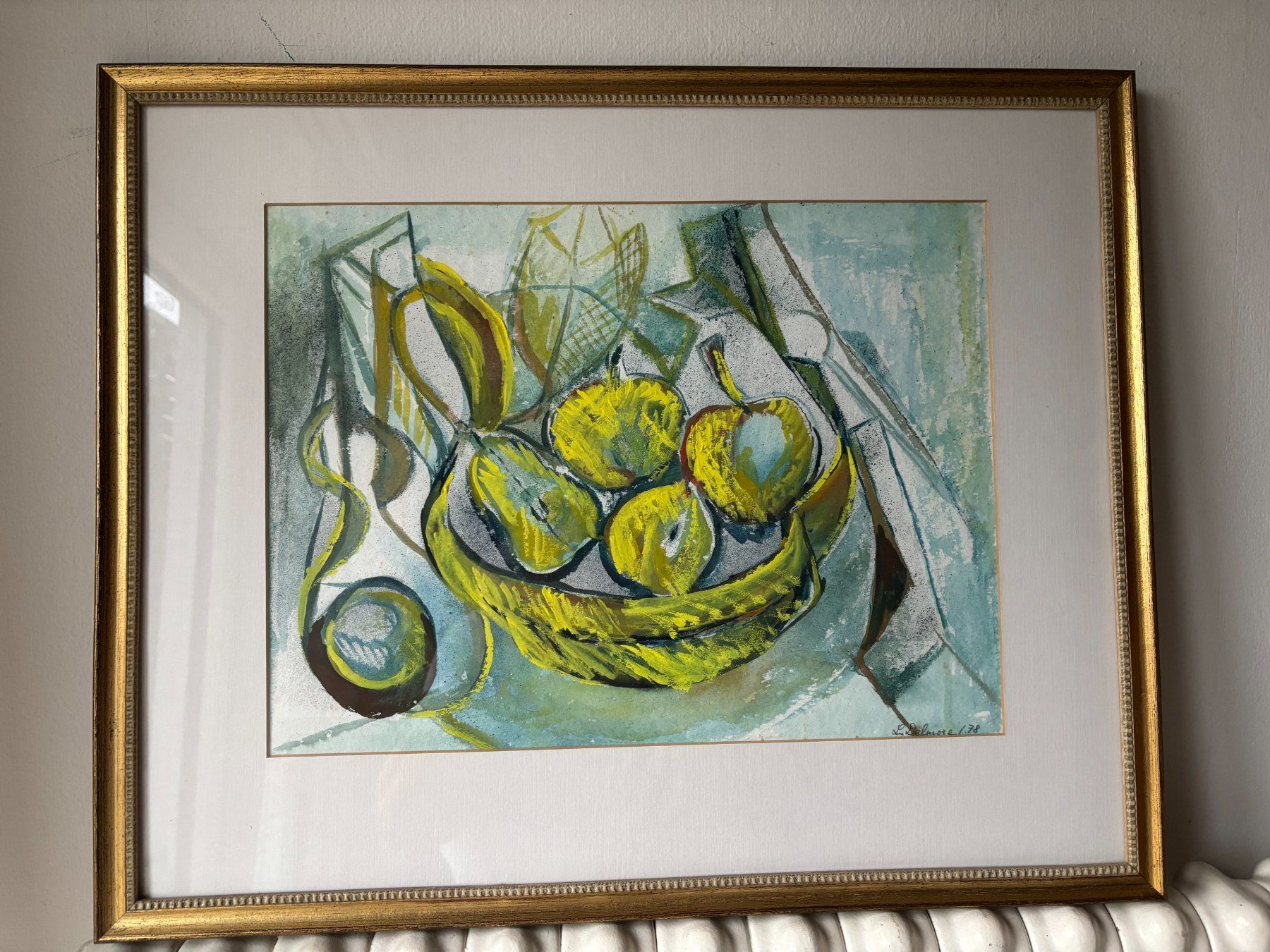 Tableaux: Moderne Styl Leben Signiert – D'occasion à Zürich par Nofelet31