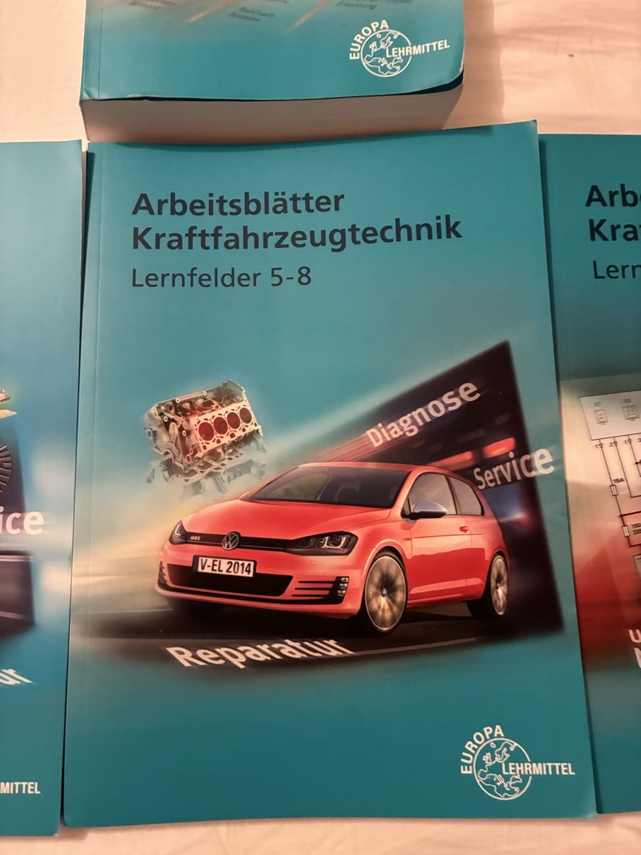 Libri: Schulbücher Automobil – Nuovo (secondo la descrizione) da Luzern venduto da Resello 3