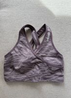 Gymshark Lightweight Sports Bra, Size M, Lavender