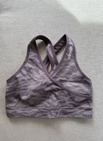 Gymshark Lightweight Sports Bra, Size M, Lavender