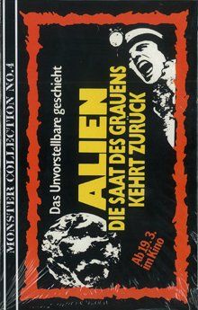 Tutti i DVDs: Alien - die Saat des Grauens – Nuovo (secondo la descrizione) da Baden venduto da pchai_dietikon