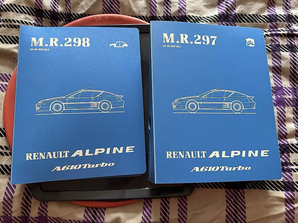 Renault Autres accessoires p. véhicule: Alpine Reparatur Handbuch – D'occasion à Buchs SG par Scaro