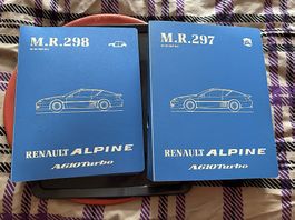 Alpine Reparatur Handbuch