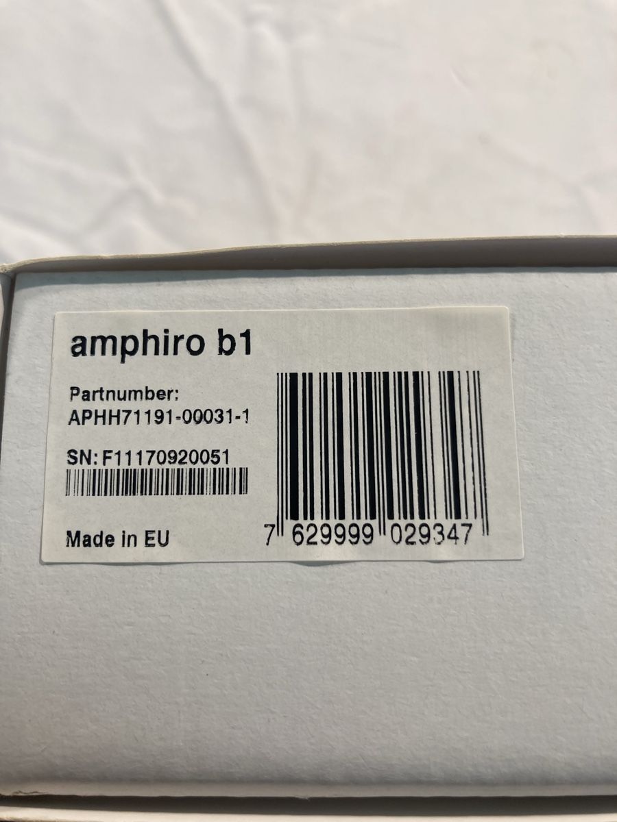 Messen: Amphiro connect Dusch-Verbrauchsmonitor mit Smartphone-App – Neu und originalverpackt aus Aarwangen von to-hirschi 3
