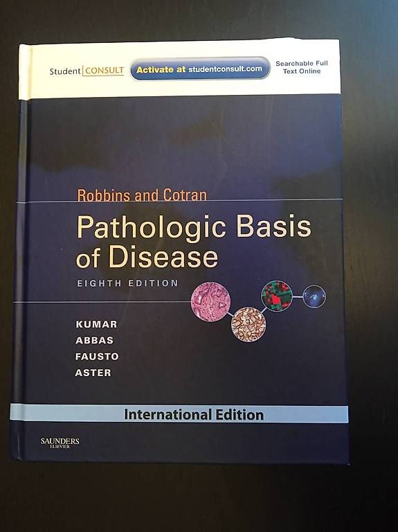 Libri: Pathologic basis of Disease, 8th edition – Usato da Chézard-St-Martin venduto da mar_mv7g