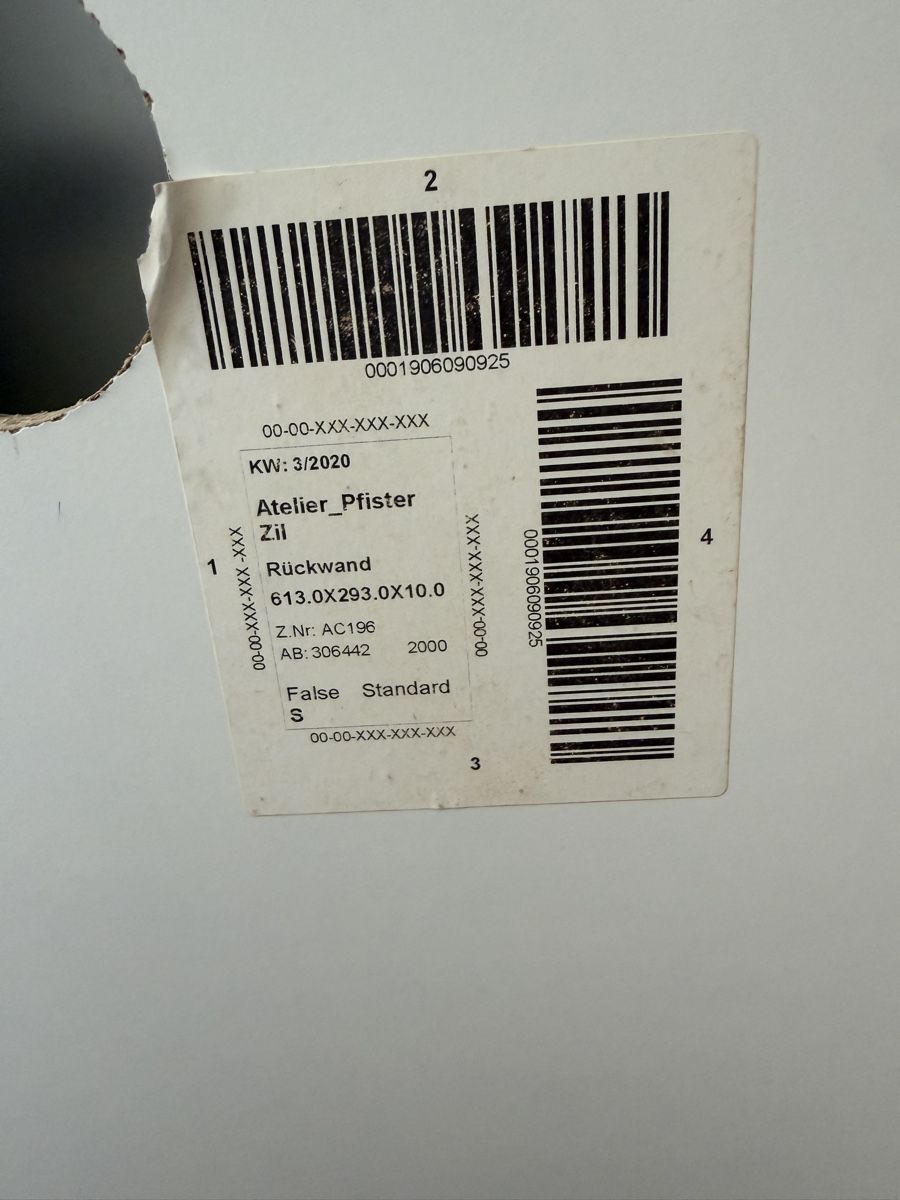 Pfister Mobili TV: ATELIER PFISTER ZIL Lowboard 210 cm – Usato da Dübendorf venduto da MariaS. 6