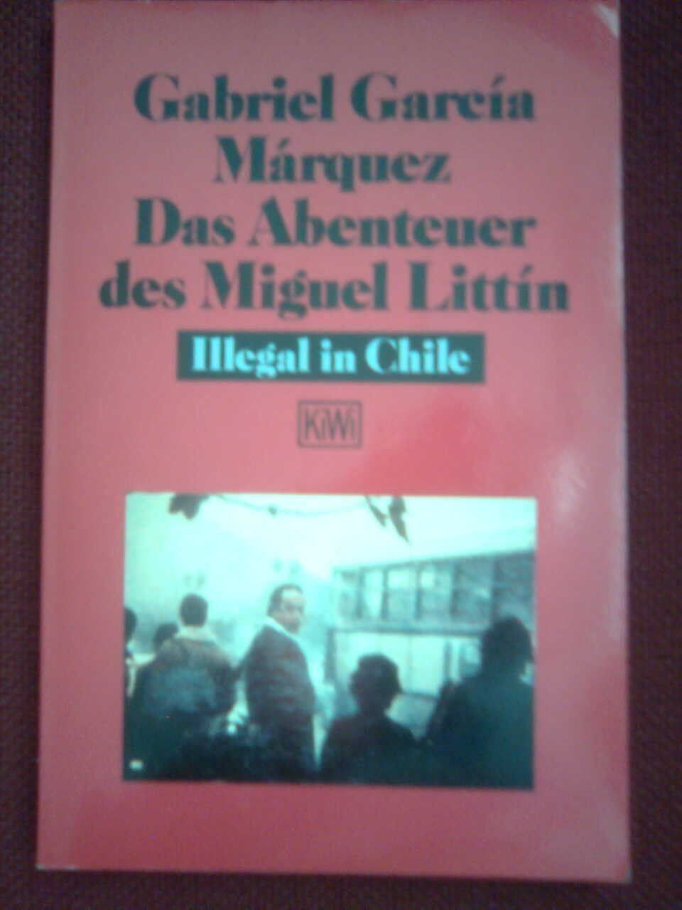 Libri: Das Abenteuer des Miguel Littin. – Usato da Basel venduto da Alacant