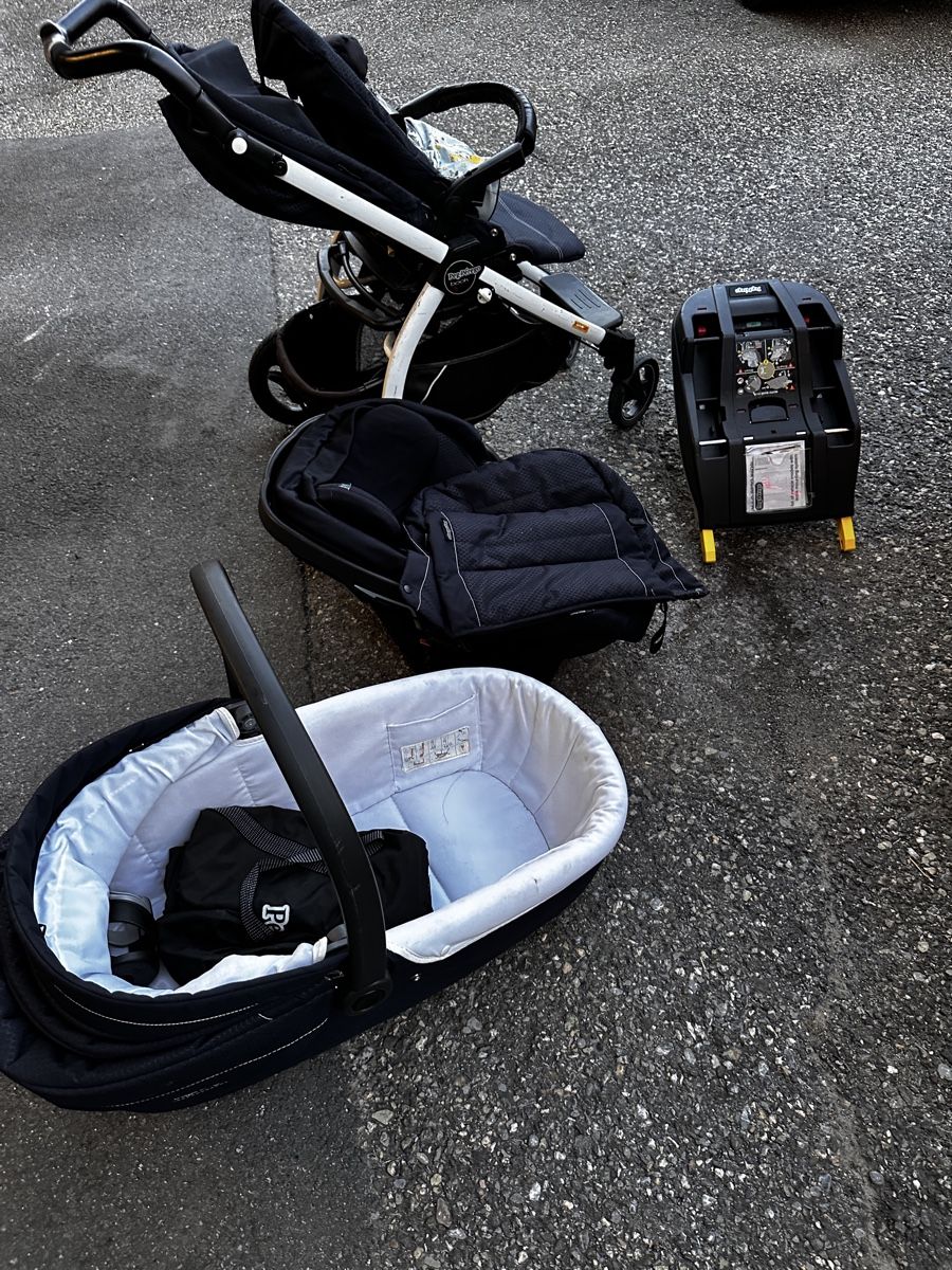Peg Perego Kinderwagen: Poussette complète  – Gebraucht aus Châtel-St-Denis von OTB 3