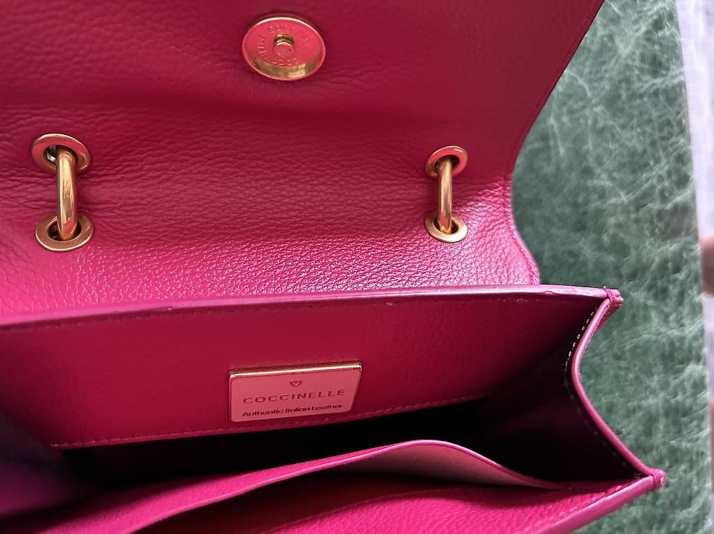 Coccinelle Borse da donna: coccinelle tasche pink – Usato da flims dorf venduto da schmetterling61281 2