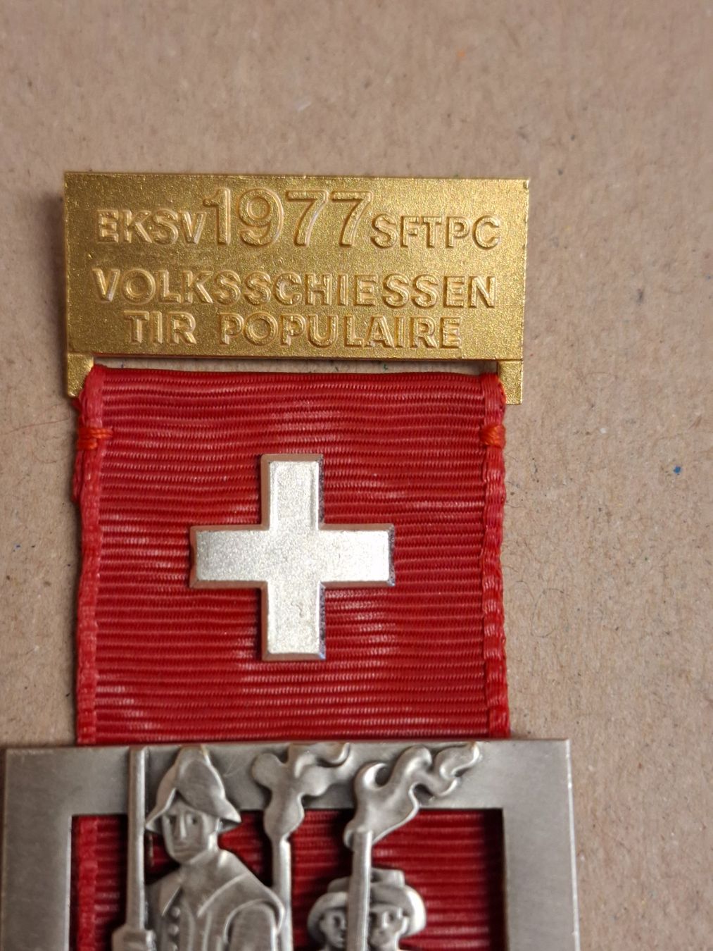 Medaglie: Escalade Genf (H197) – Usato da Schwanden GL venduto da Suvorov 2