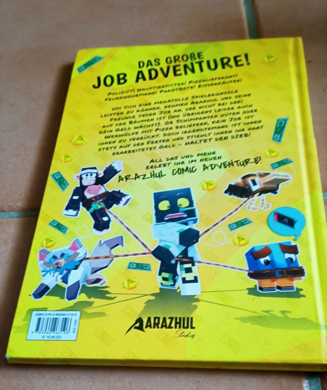 Comics: Arazhul comic adventure – Gebraucht aus Oberrohrdorf von gdunkel 1