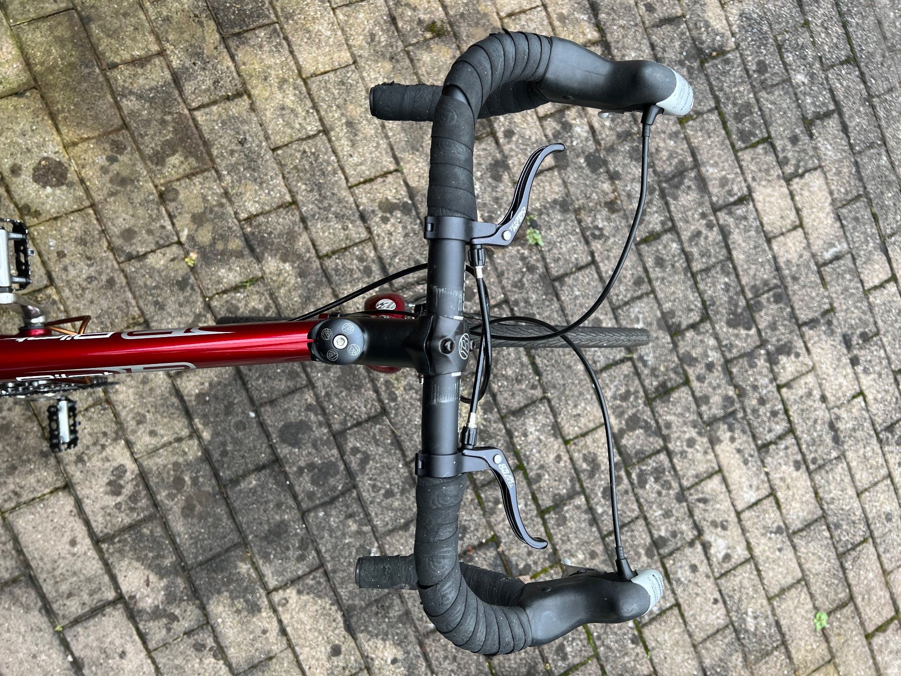 Trek Velos: Trek Rennrad 1.2 Pilot - Carbon Bauteile – Gebraucht aus Zug von  1