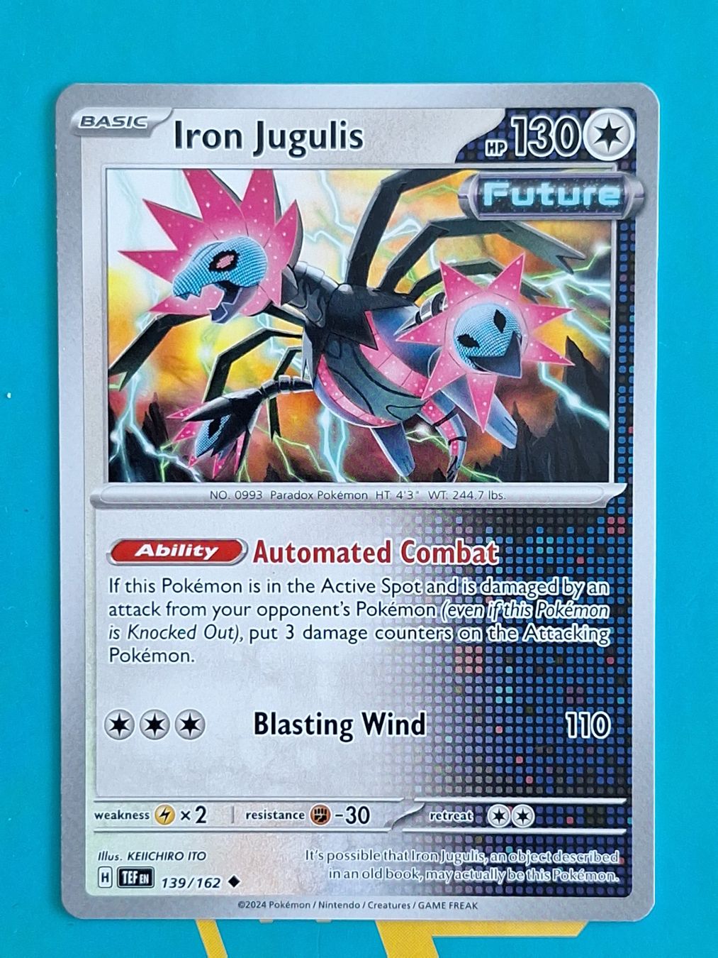 Pokémon Carte collezionabili: Iron Jugulis - Temporal Forces Pokemon - #7.1 – Usato da Altstätten SG venduto da GGsGameshop