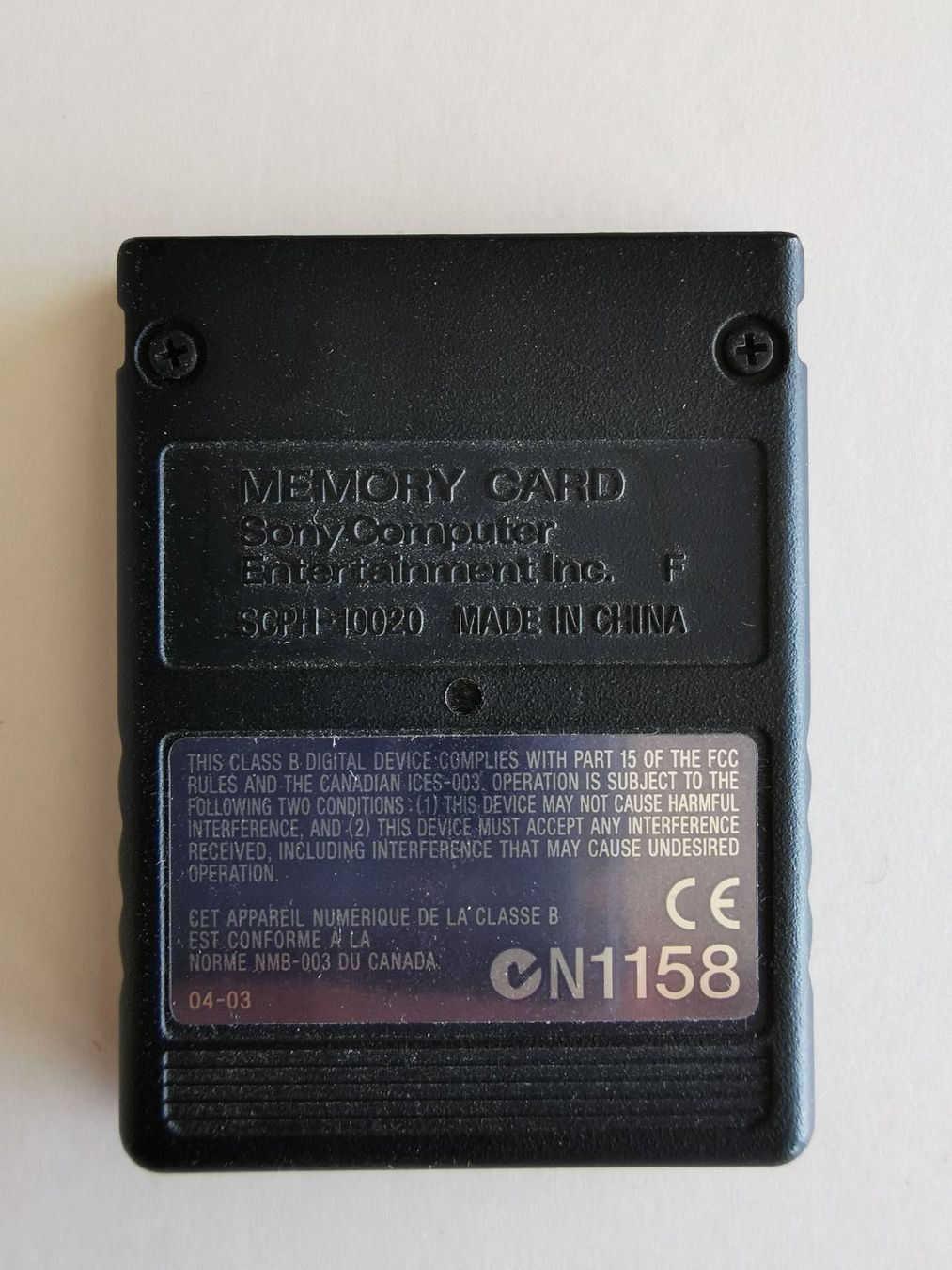 Sony Memory Units & Memory Cards: Ps 2 - Memory Card 8 MB – Gebraucht aus Lenzburg von eyworld 1