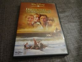 DVD Dschungel der Tausend Gefahren Walt Disney