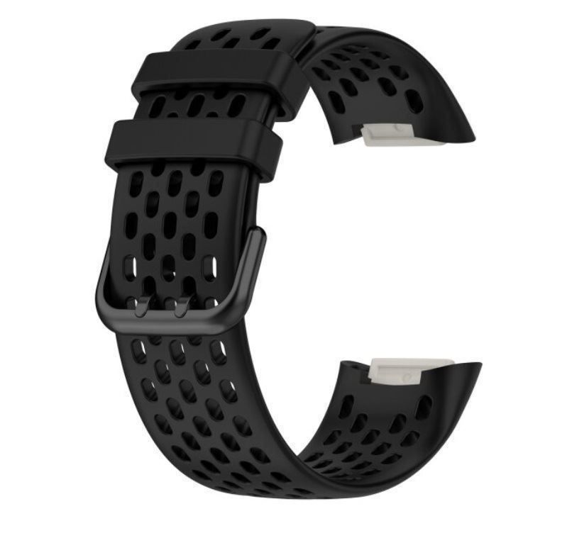Bracciali & Braccialetti: Armband bracelet Silikon V46 für Fitbit Charge 5 / 6 – Nuovo e nell'imballaggio originale da Lausanne venduto da WATCH-WORLD 2