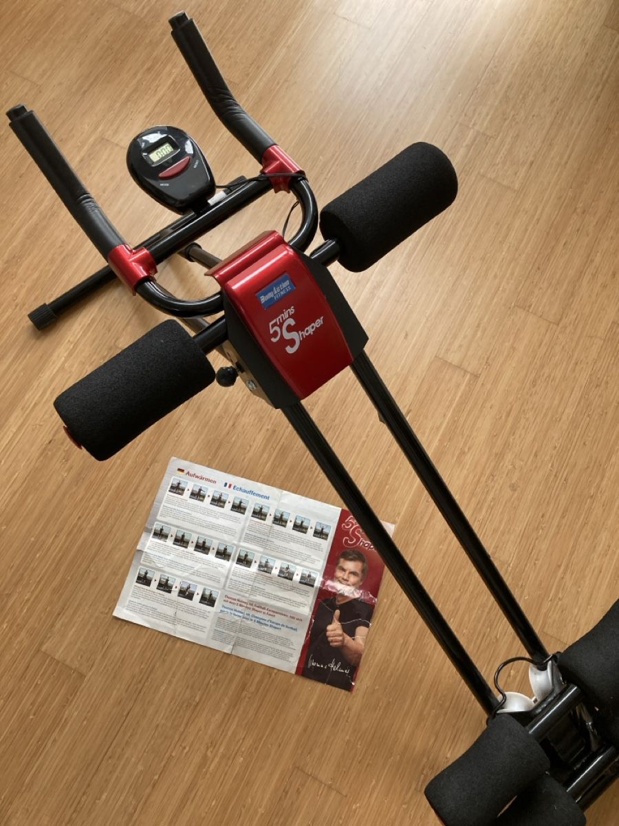 Hometrainer: Fitnessgerät 5 mins Shaper – Usato da möhlin venduto da Suter1234 2