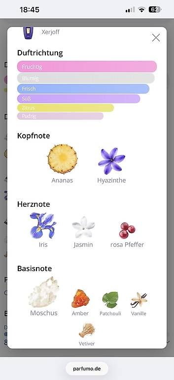 Profumi & Eau de Toilette: Xerjoff Accento 2ml Probe – Usato da Unterentfelden venduto da Petko10 1