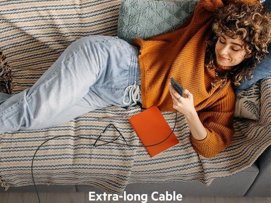 Belkin Caricabatterie: Belkin BoostCharge Pro tragbares kabelloses Ladepad mit MagS – Usato da Wetzikon ZH venduto da ShopFaster 5