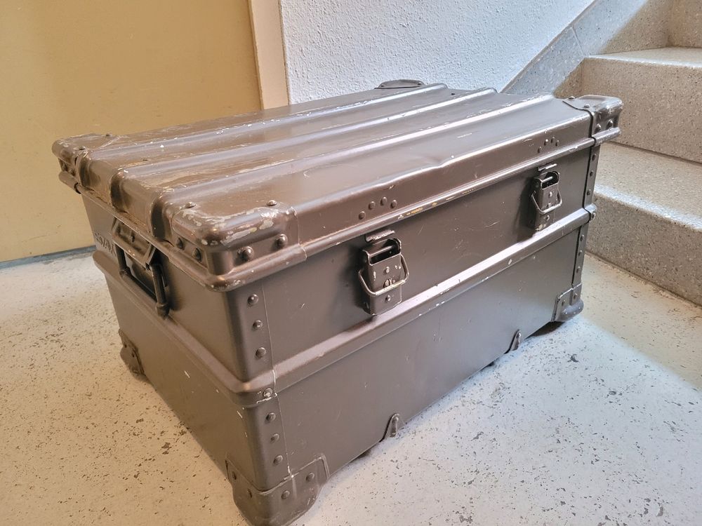 EDAK Aluminium Kiste Schweizer Armee (Gebraucht) in Winterthur für CHF ...
