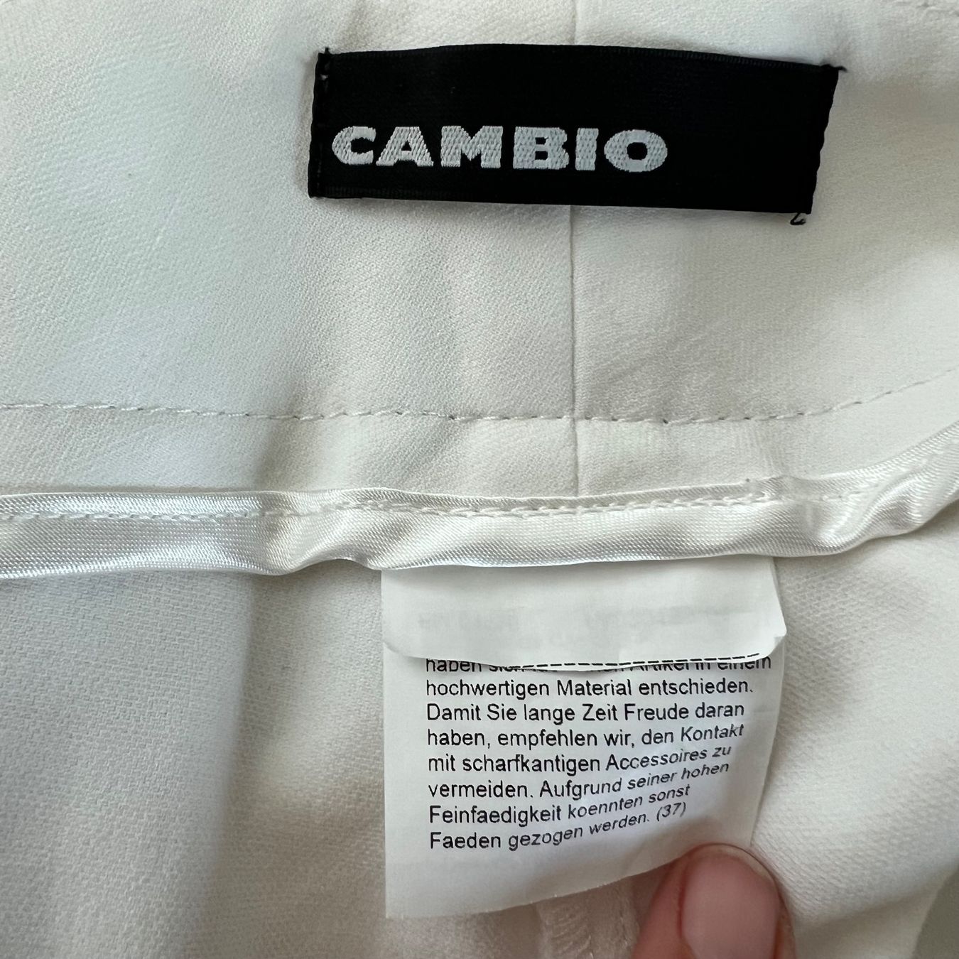 Cambio Pantalons: CAMBIO Hose 🤍 – D'occasion à Zürich par ClosetQueen 5