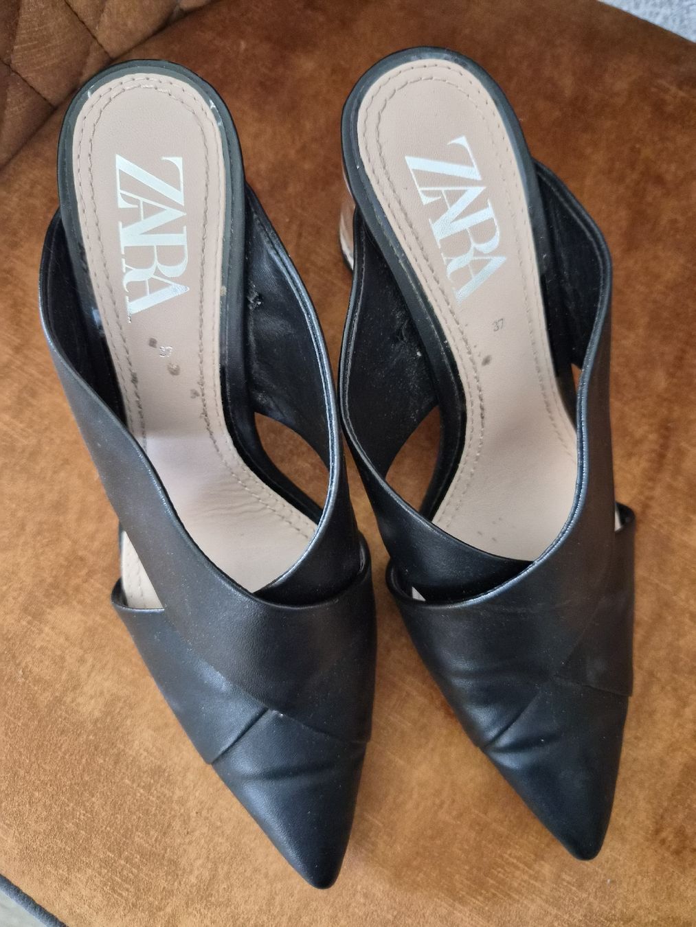 Zara Damenschuhe: Mules à talons – Gebraucht aus Palézieux-Village von kika71 1