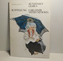 Carl Liner Ausstellungs Katalog vom 3 Juni 1972  Vater und