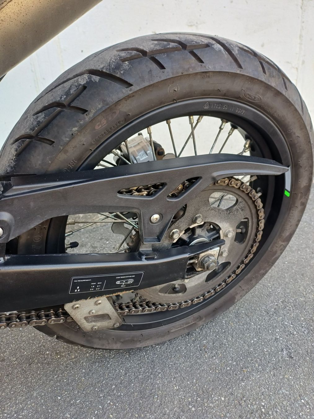 Strasse: KL KXE 125 Motorrad – Defekt aus Sempach Station von Sachs77 6