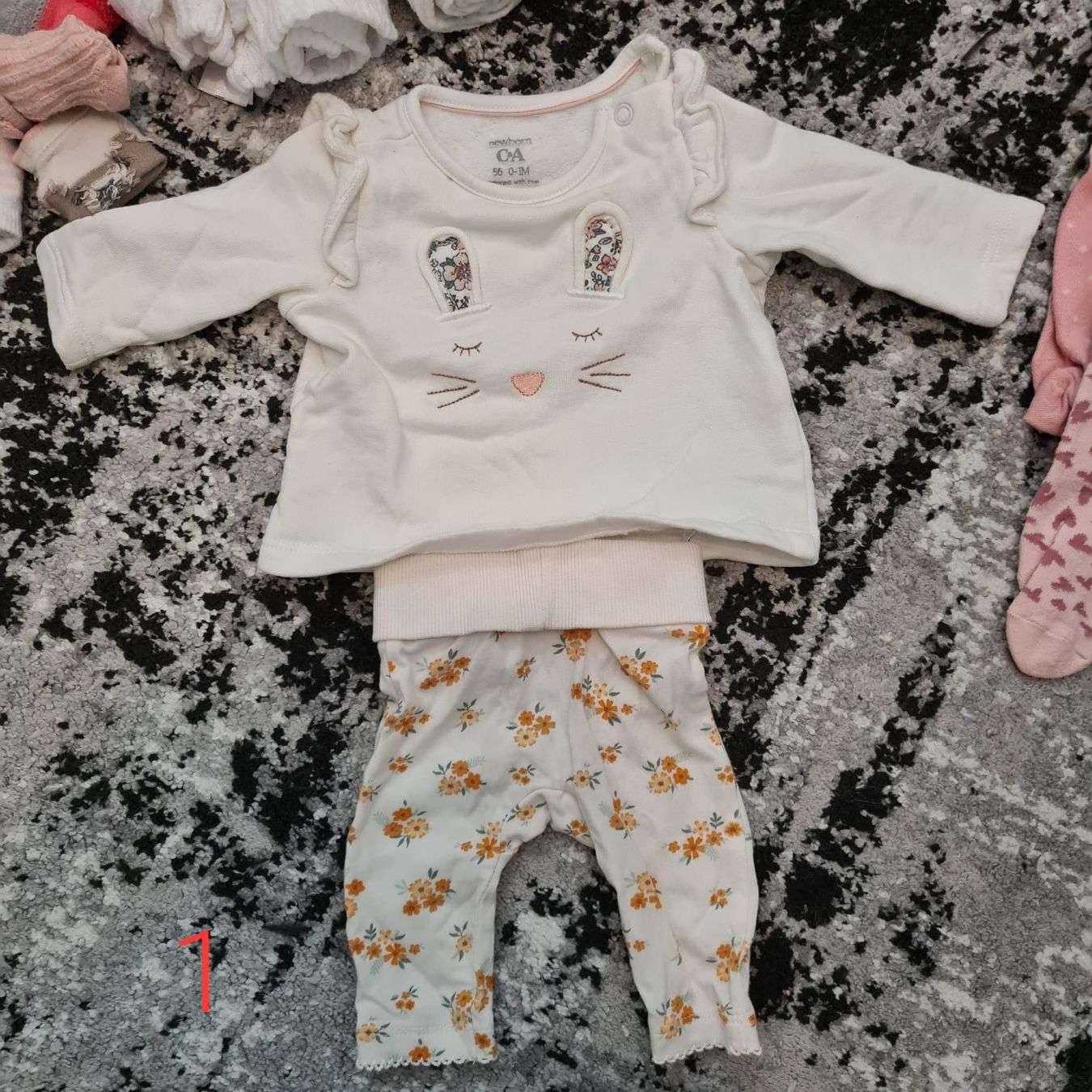 Lotti & Set di vestiti: Baby Kleider Set 1 Grösse 50-56 – Usato da Stansstad venduto da saschaz88 3