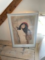 Edvard Munch , gerahmt, Top Zustand, zu verkau...