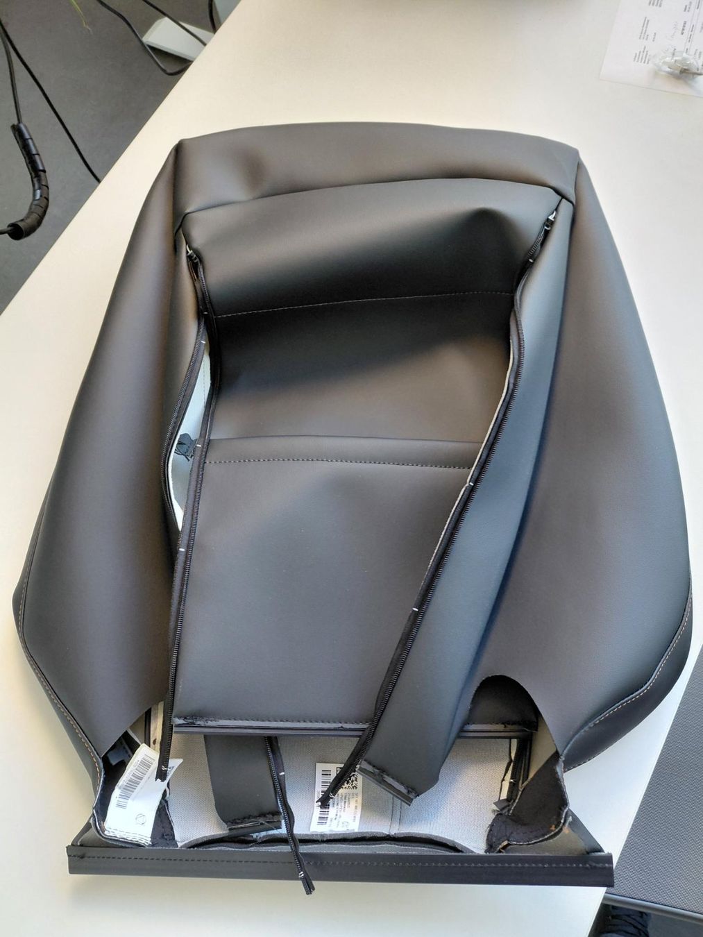 Seat Alle Ersatzteile: Original Sitzbezug Seat Leon / Formentor Fahrerseite – Neu (gemäss Beschreibung) aus Dübendorf von AMAG-Autowelt 4