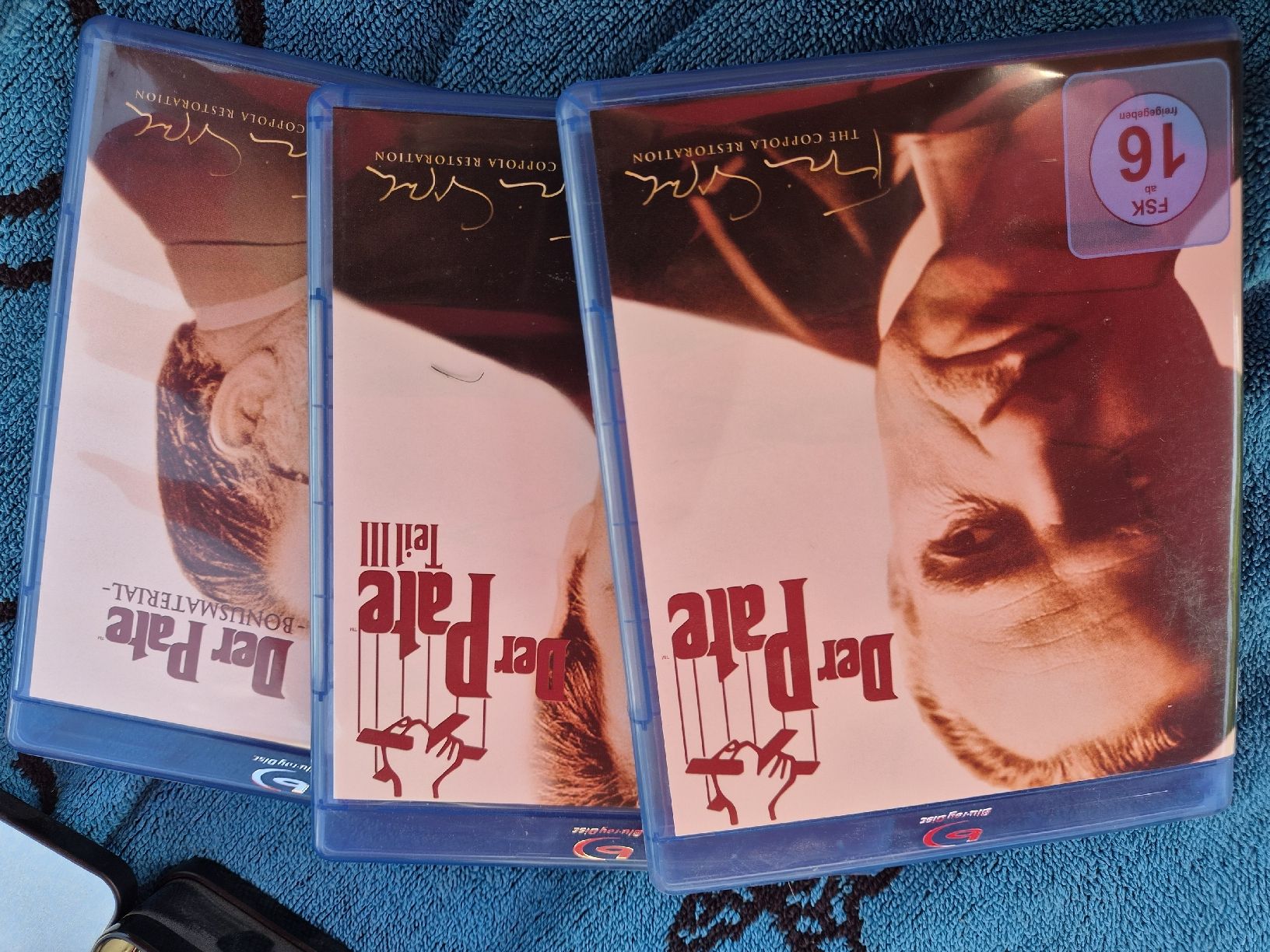 Alle DVDs: Der Pate 1 + 3 + Bonusmaterial – Gebraucht aus S-chanf von pat_9lxp