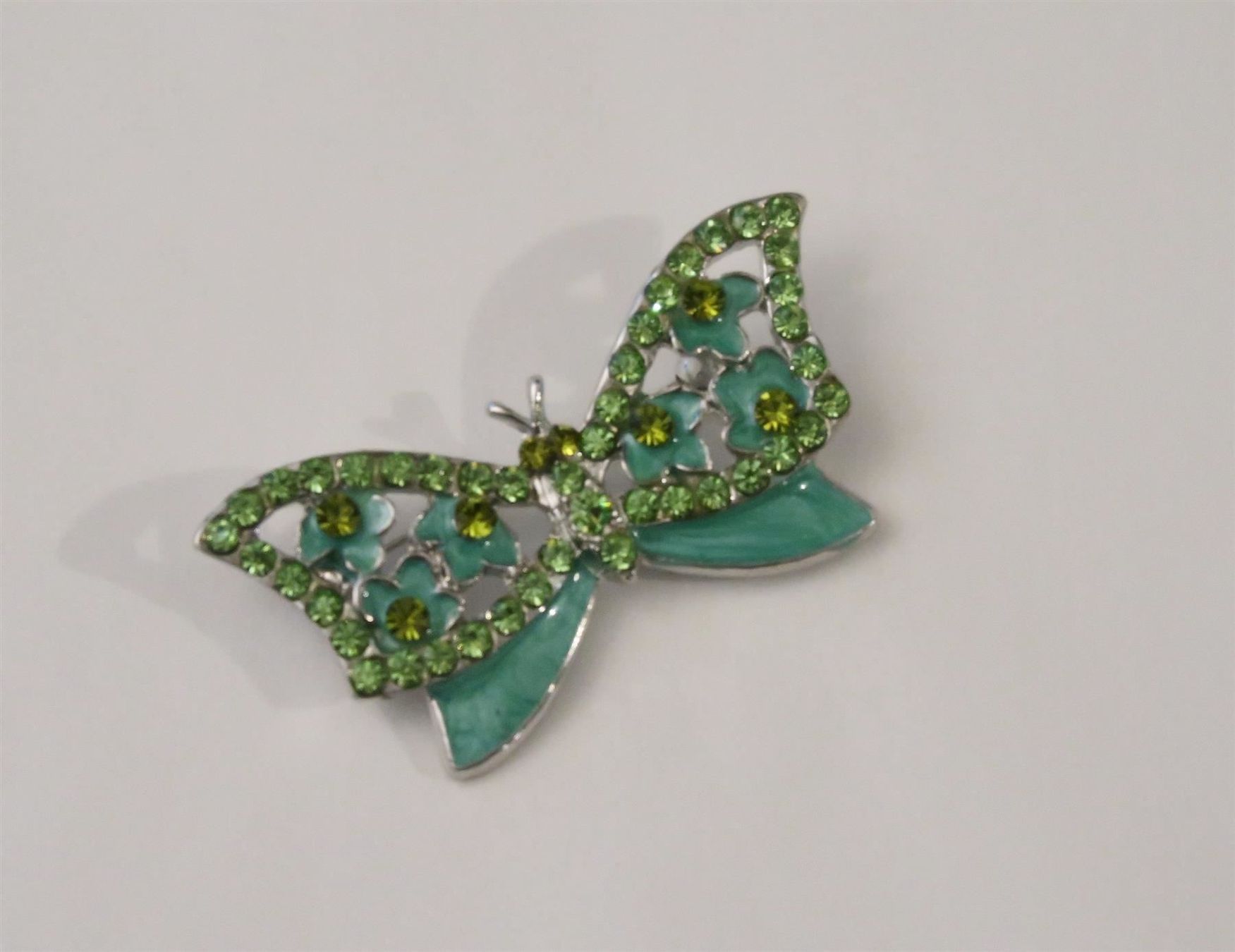 Spille & Fermagli: Brosche Schmetterling – Usato da Brittnau venduto da marlenestone 3