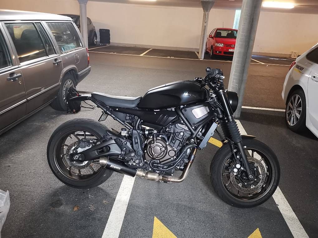 Yamaha Strada: Yamaha XSR 700 – Usato da Tafers venduto da manu44