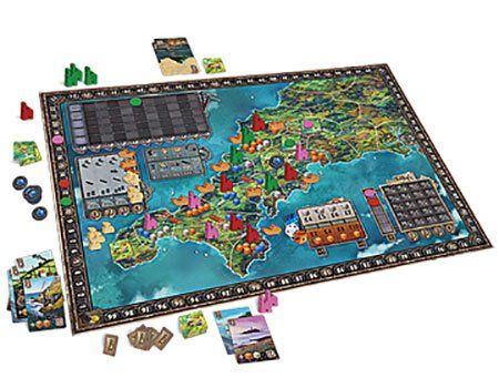 Giochi: Tinner's Trail – Nuovo e nell'imballaggio originale da Roggwil TG venduto da Tarina27 2