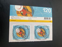 im Wasser  Sommer 2024 Ausgabetag Vollstempel mit Tab
